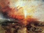 水彩大师 William Turner_The Slave Ship